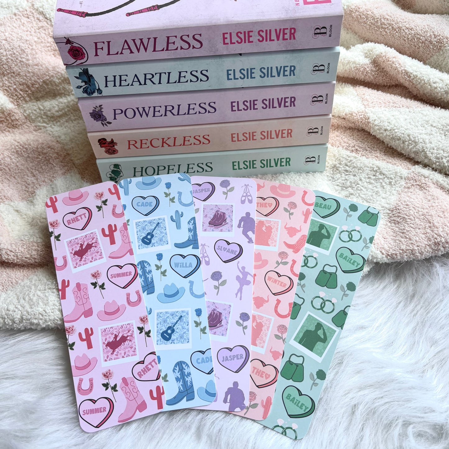 Chestnut Springs Bookmark Collection