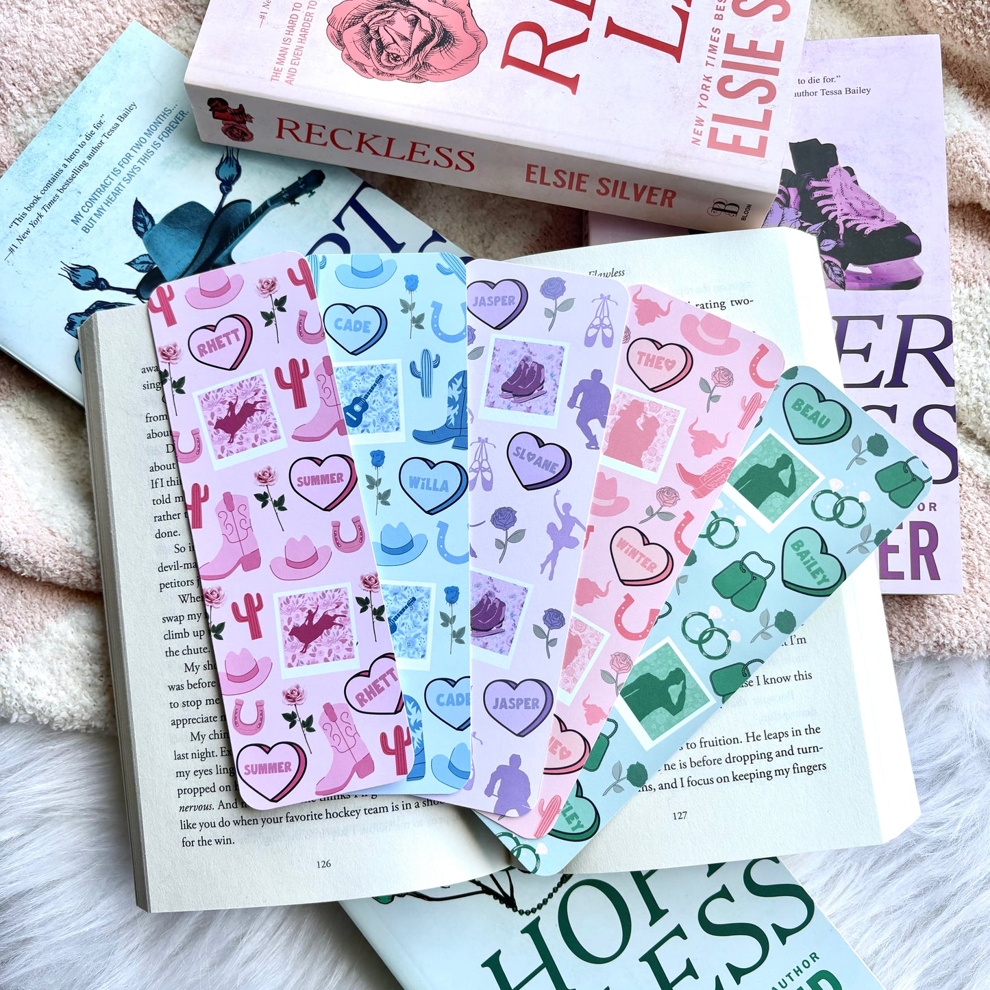 Chestnut Springs Bookmark Collection