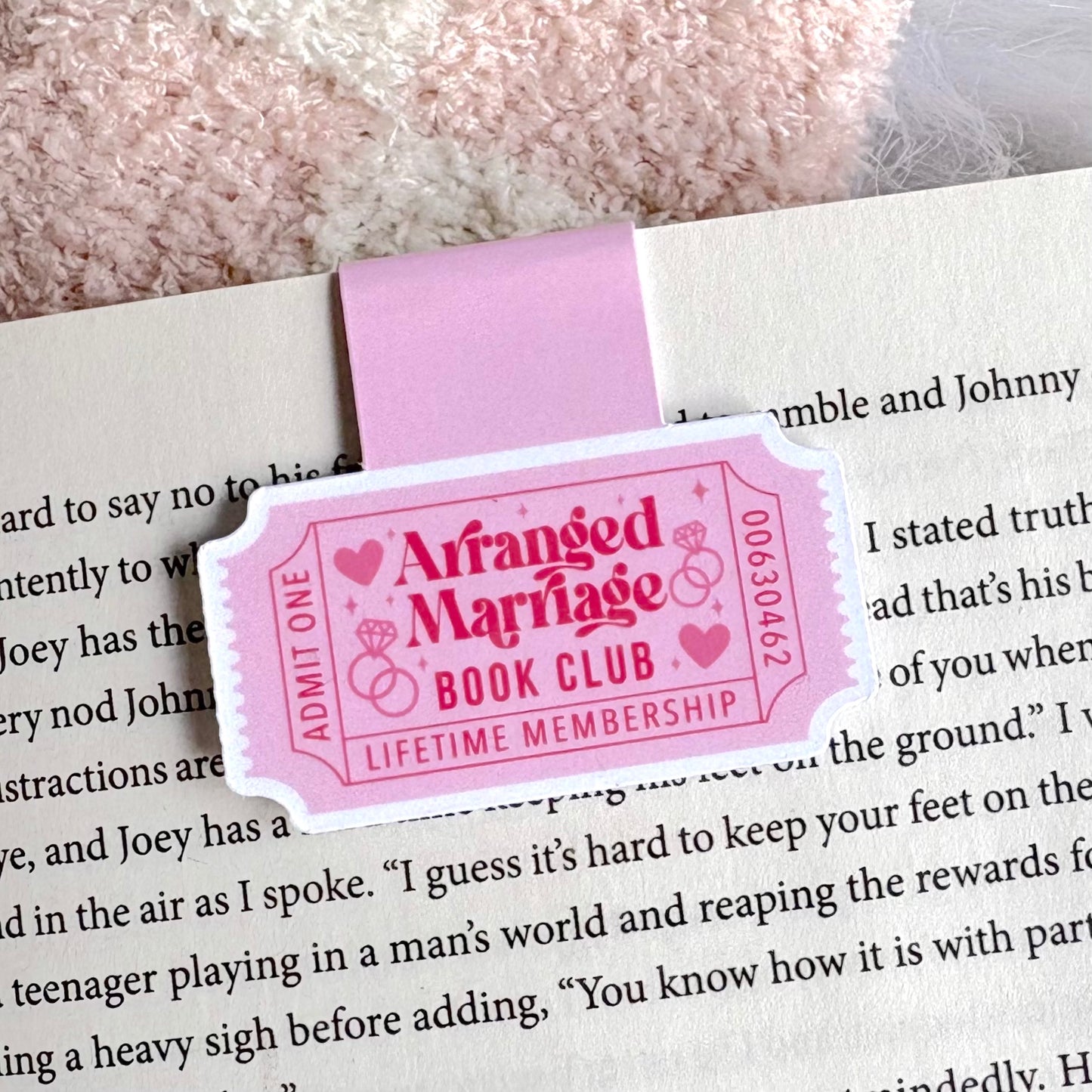 Bookish Tropes - Magnetic Bookmark ✨BUY 2, GET 1 FREE!✨