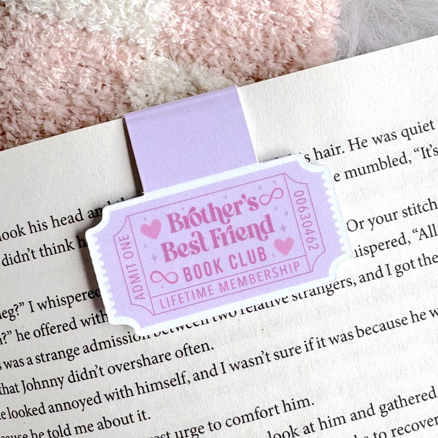 Bookish Tropes - Magnetic Bookmark ✨BUY 2, GET 1 FREE!✨