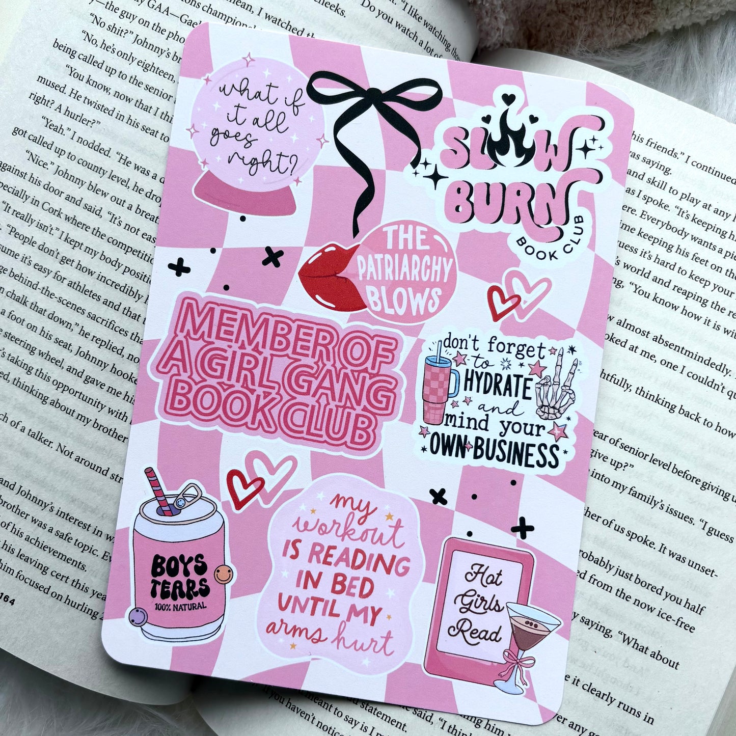 Kindle Insert - Booked & Unbothered