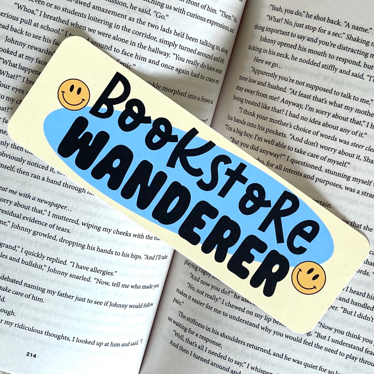 Bookstore Wanderer Bookmark