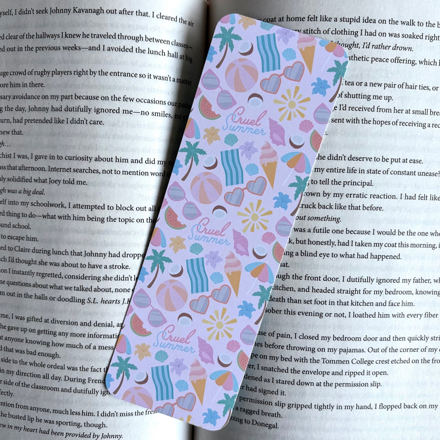 Cruel Summer Bookmark