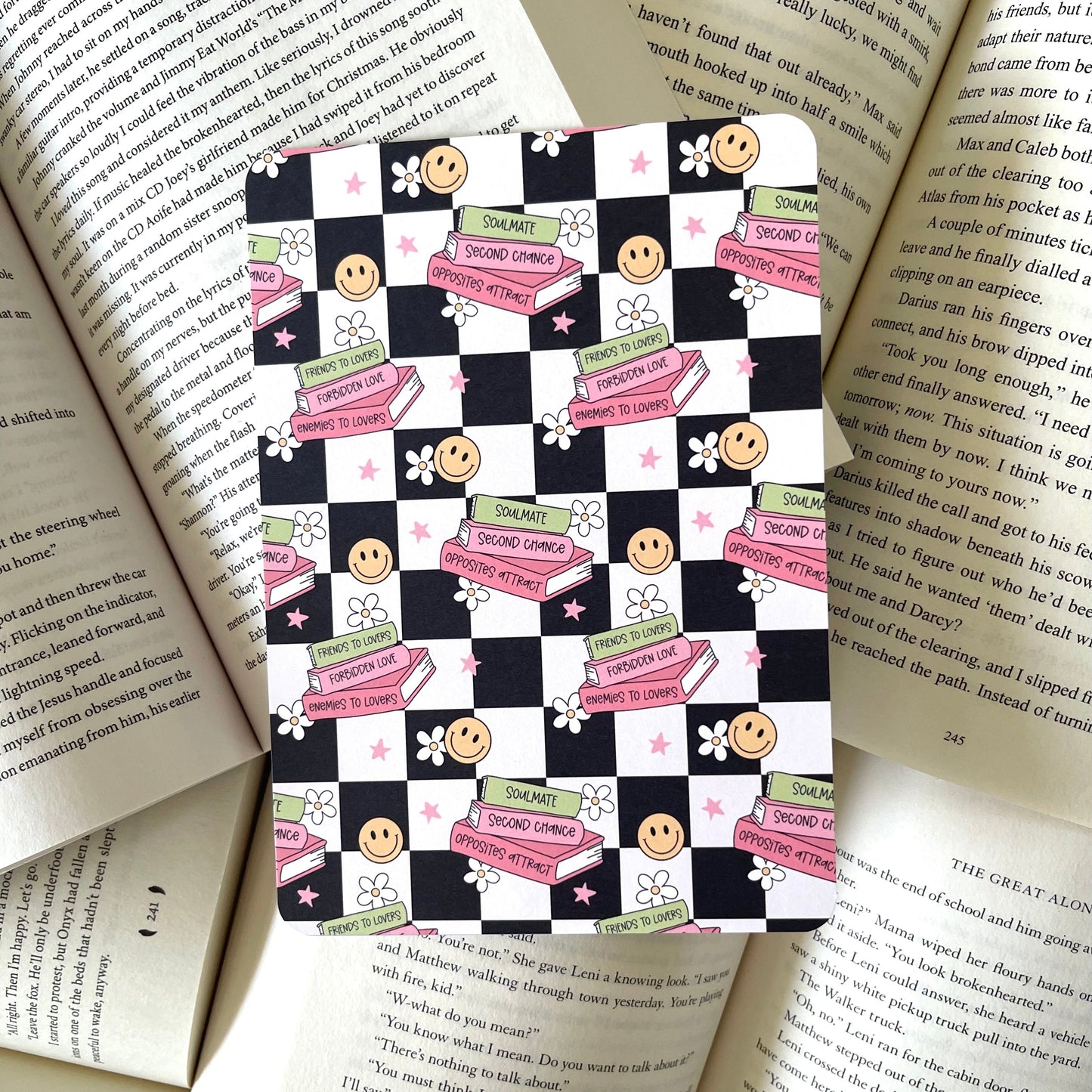 Kindle Insert - Checkered Tropes