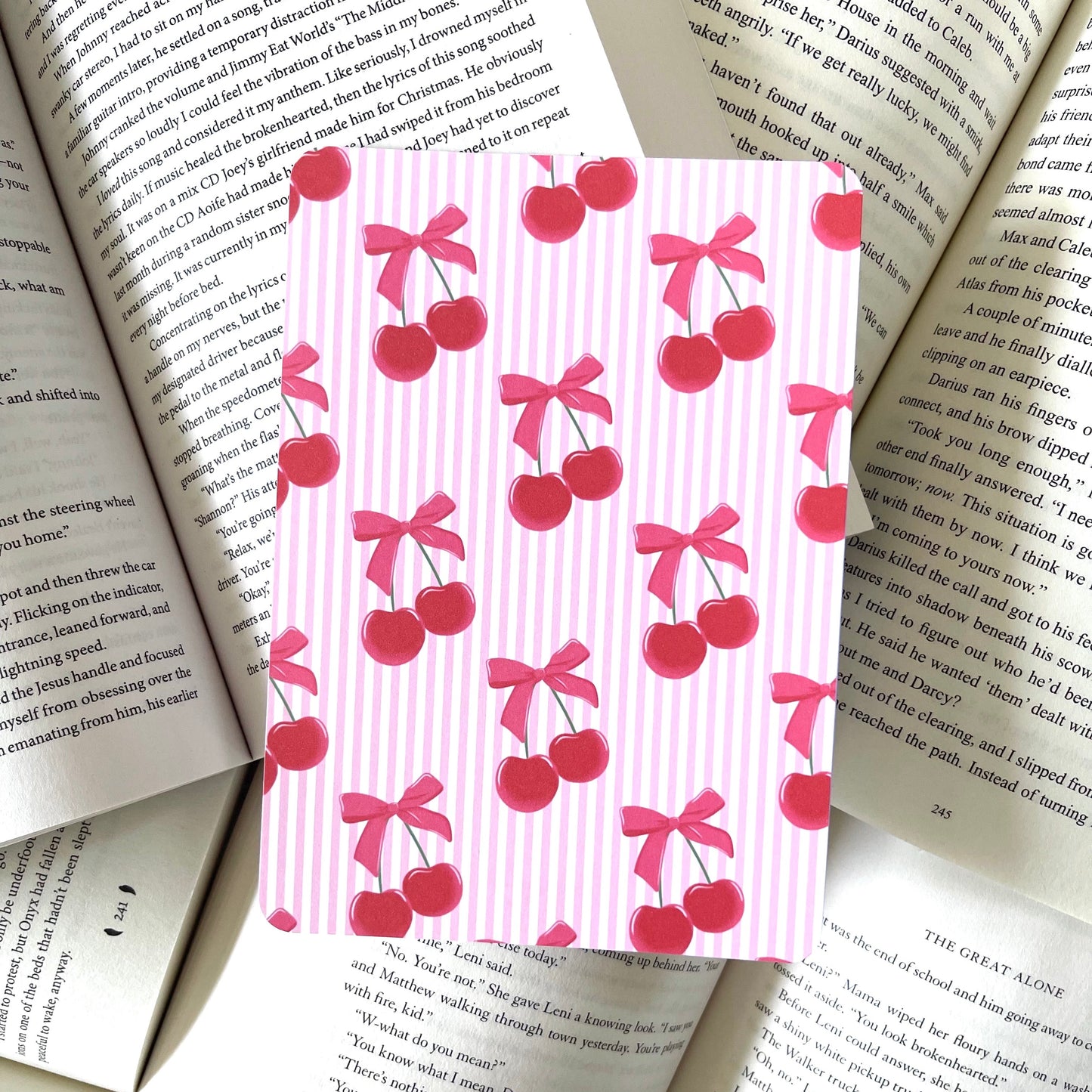 Kindle Insert - Coquette Cherries