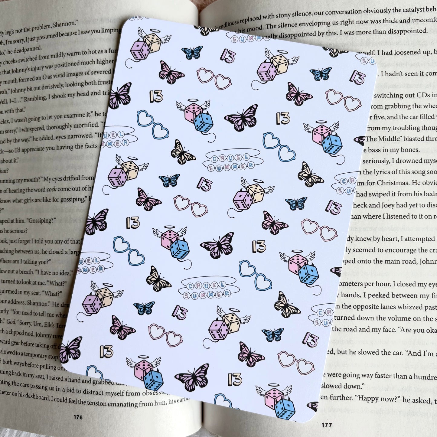 Kindle Insert - Fever Dream High (Cruel Summer)