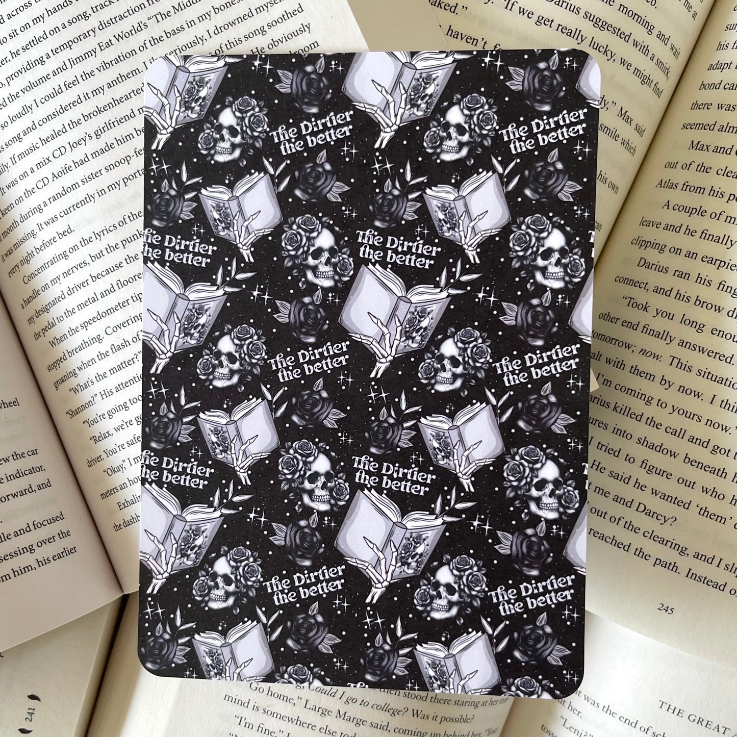 Kindle Insert - Dirty Vibes