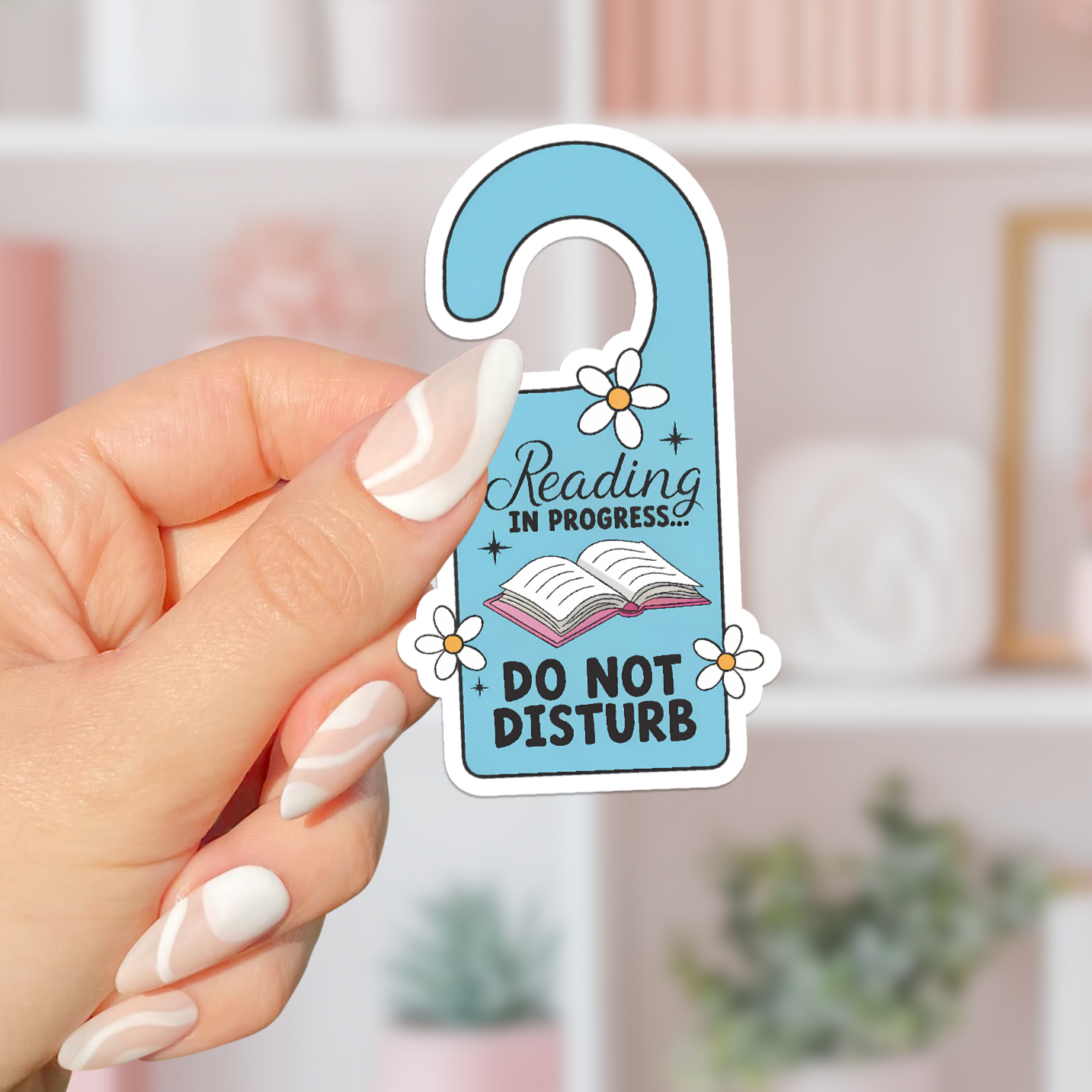 Do Not Disturb Sticker