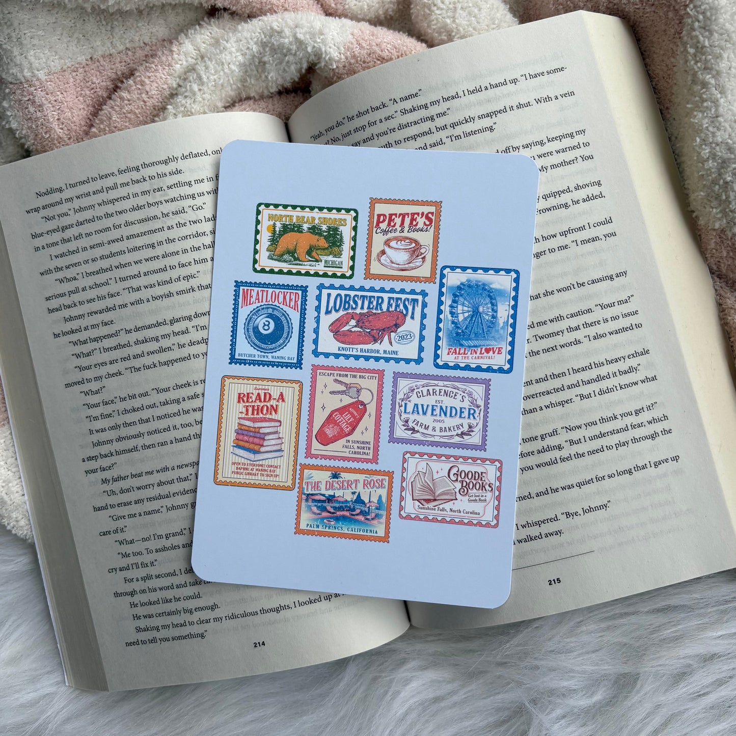 Kindle Insert - Dear Reader, Love Emily