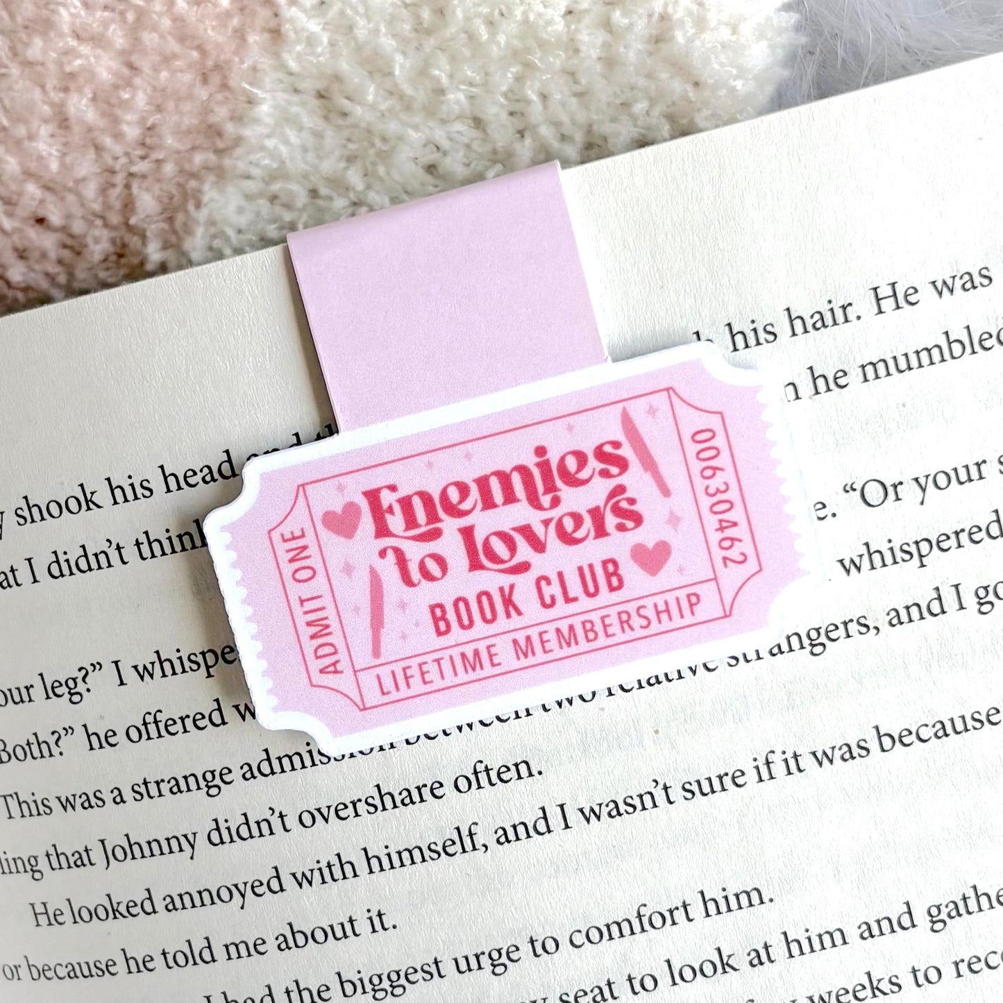 Bookish Tropes - Magnetic Bookmark ✨BUY 2, GET 1 FREE!✨