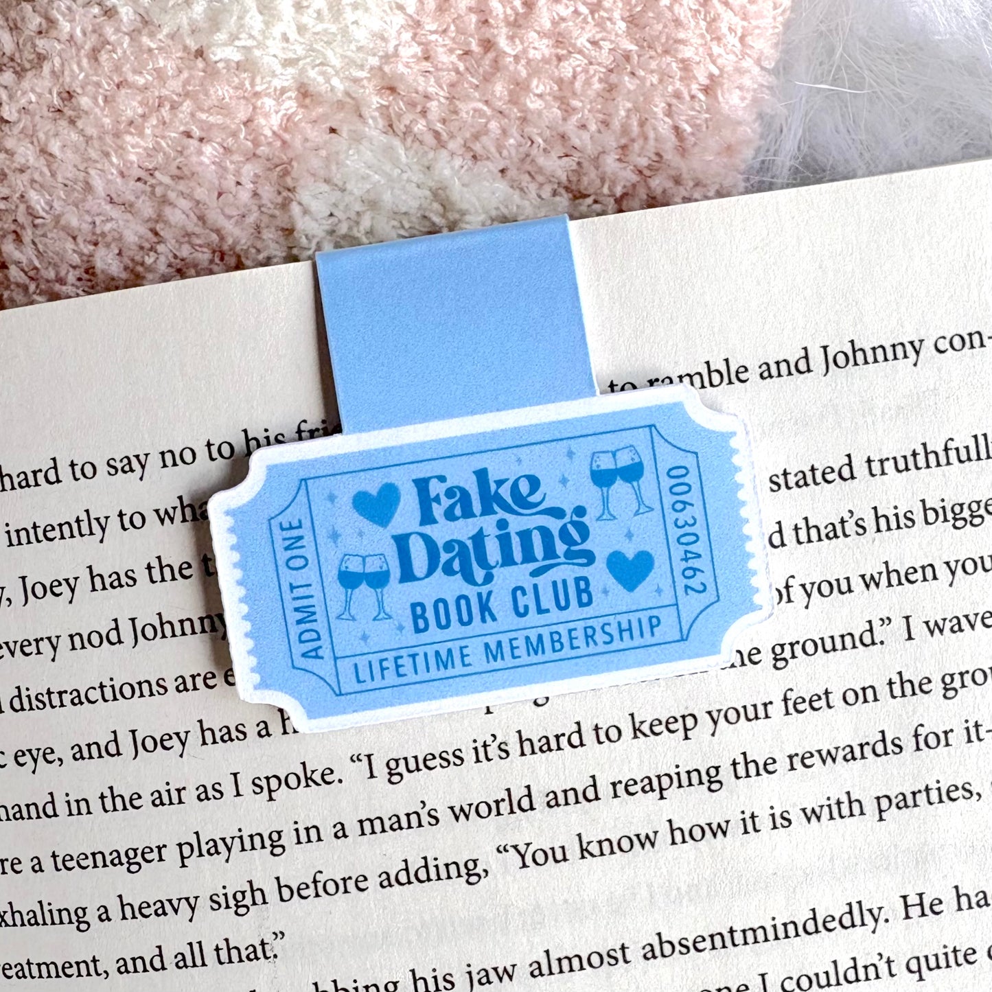 Bookish Tropes - Magnetic Bookmark ✨BUY 2, GET 1 FREE!✨
