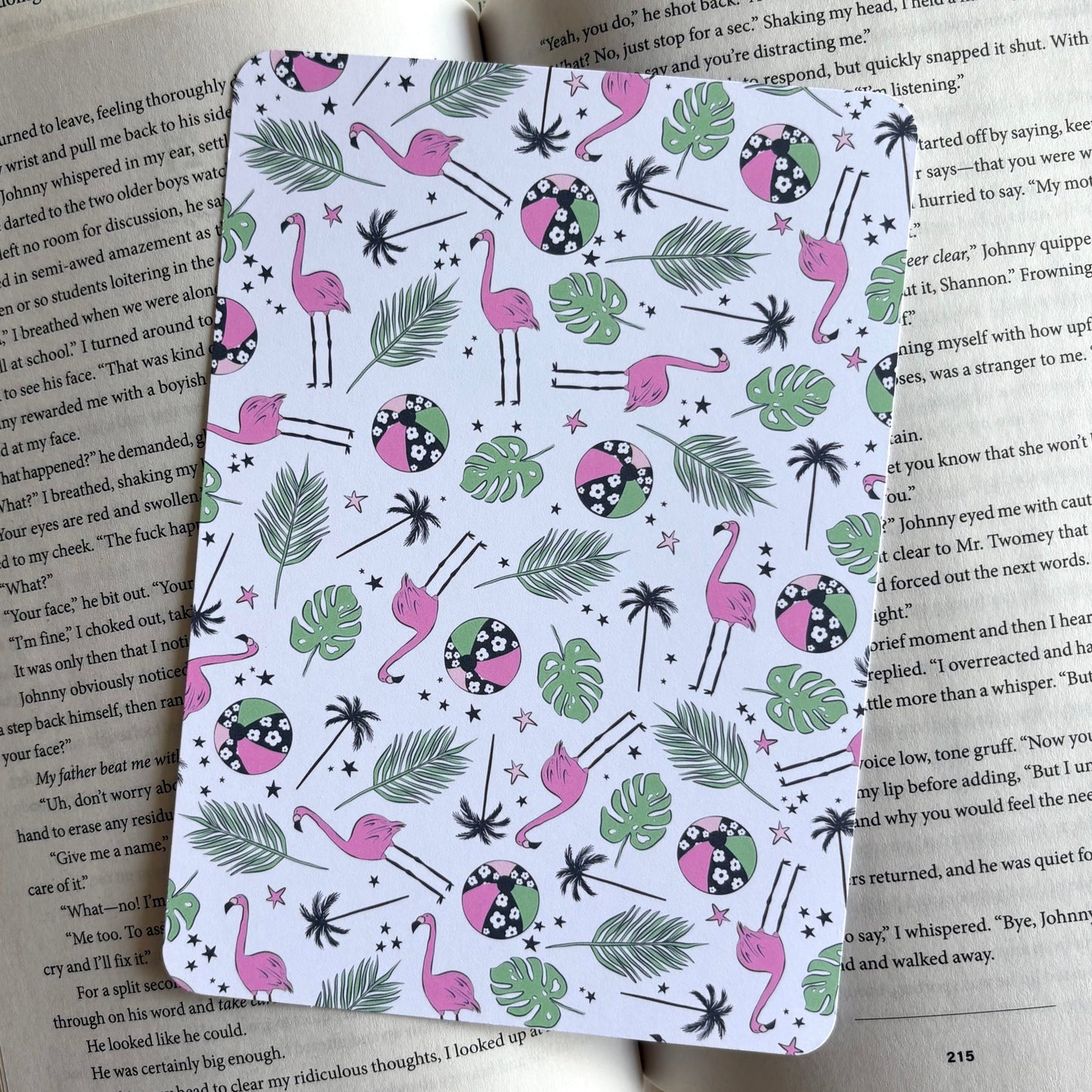 Kindle Insert - Flocked & Fabulous