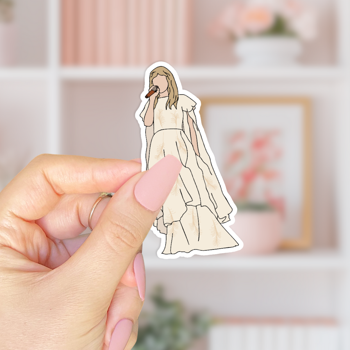 Folklore Era Sticker