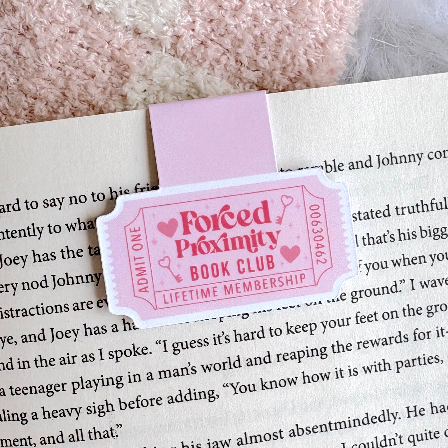 Bookish Tropes - Magnetic Bookmark ✨BUY 2, GET 1 FREE!✨