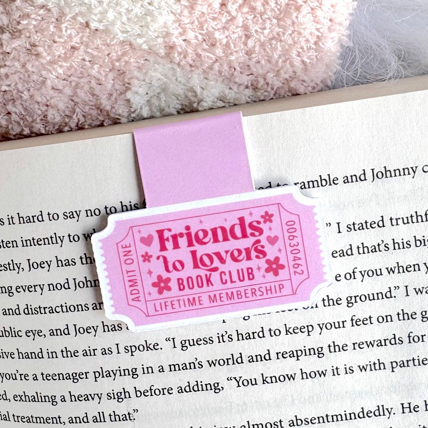 Bookish Tropes - Magnetic Bookmark ✨BUY 2, GET 1 FREE!✨