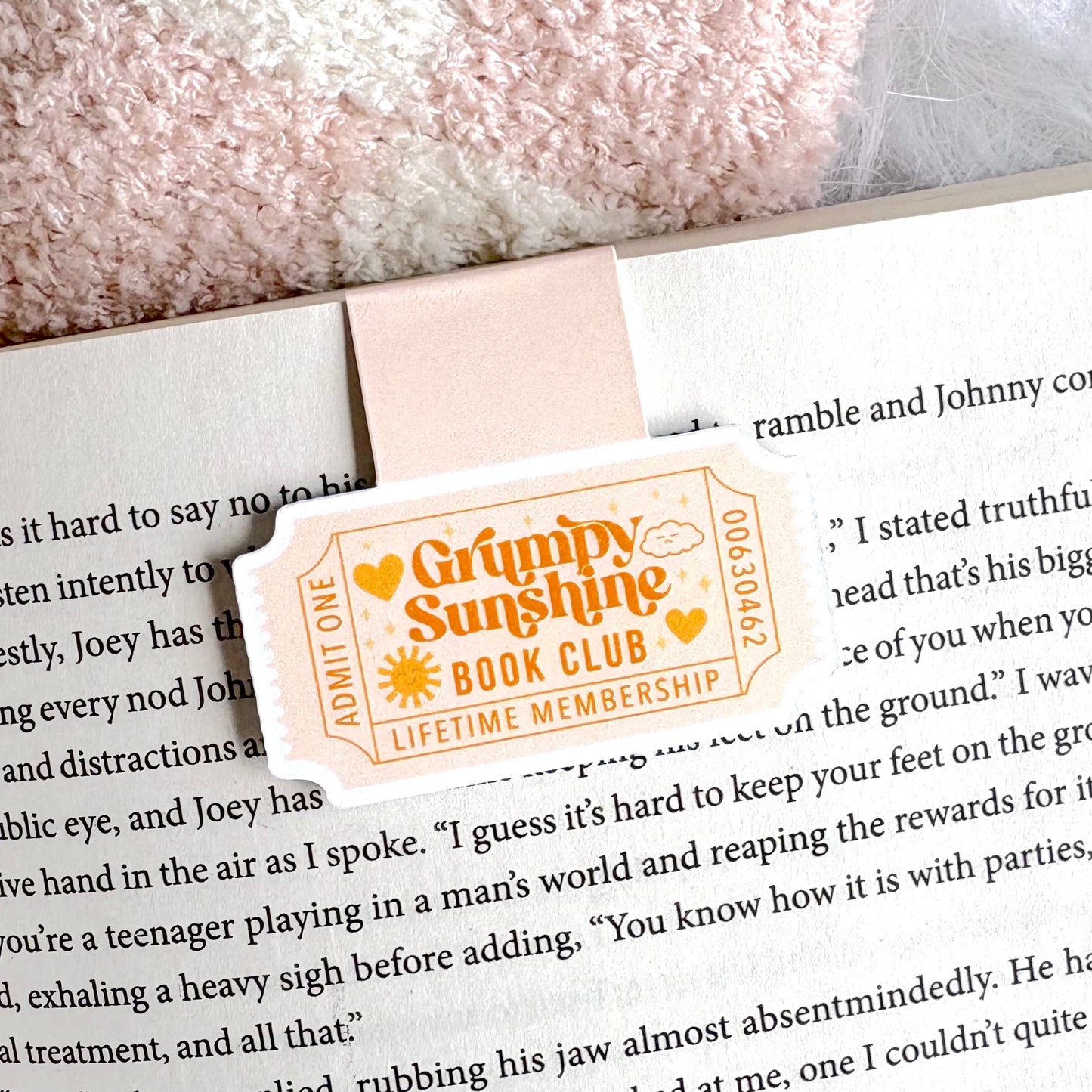 Bookish Tropes - Magnetic Bookmark ✨BUY 2, GET 1 FREE!✨