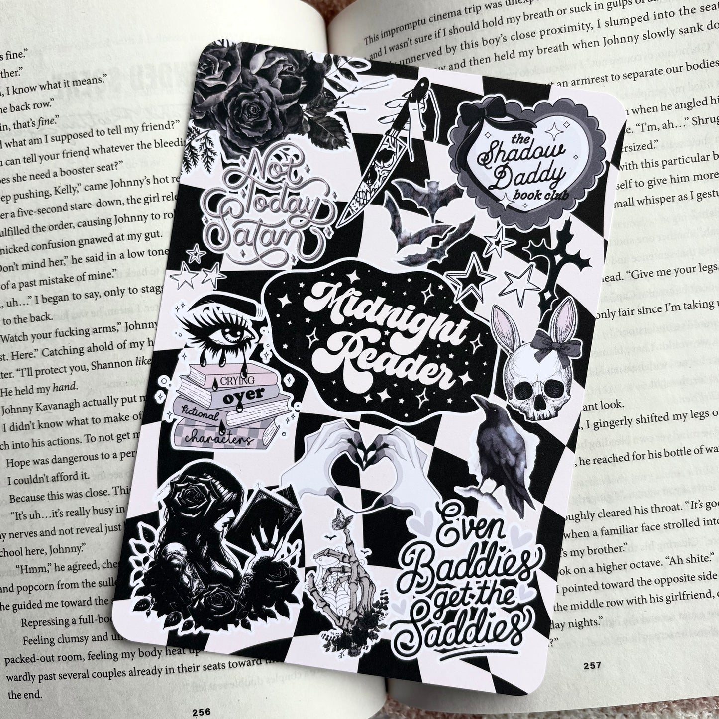 Kindle Insert - Goth Girl Reads