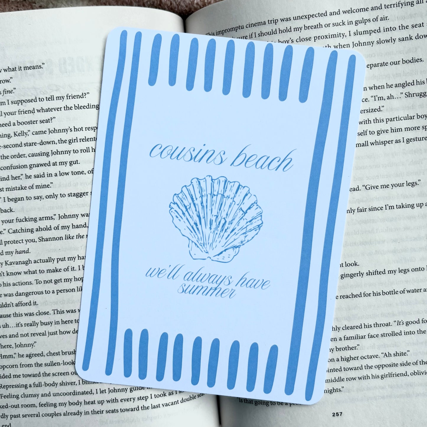 Kindle Insert - Cousins Beach (TSITP)