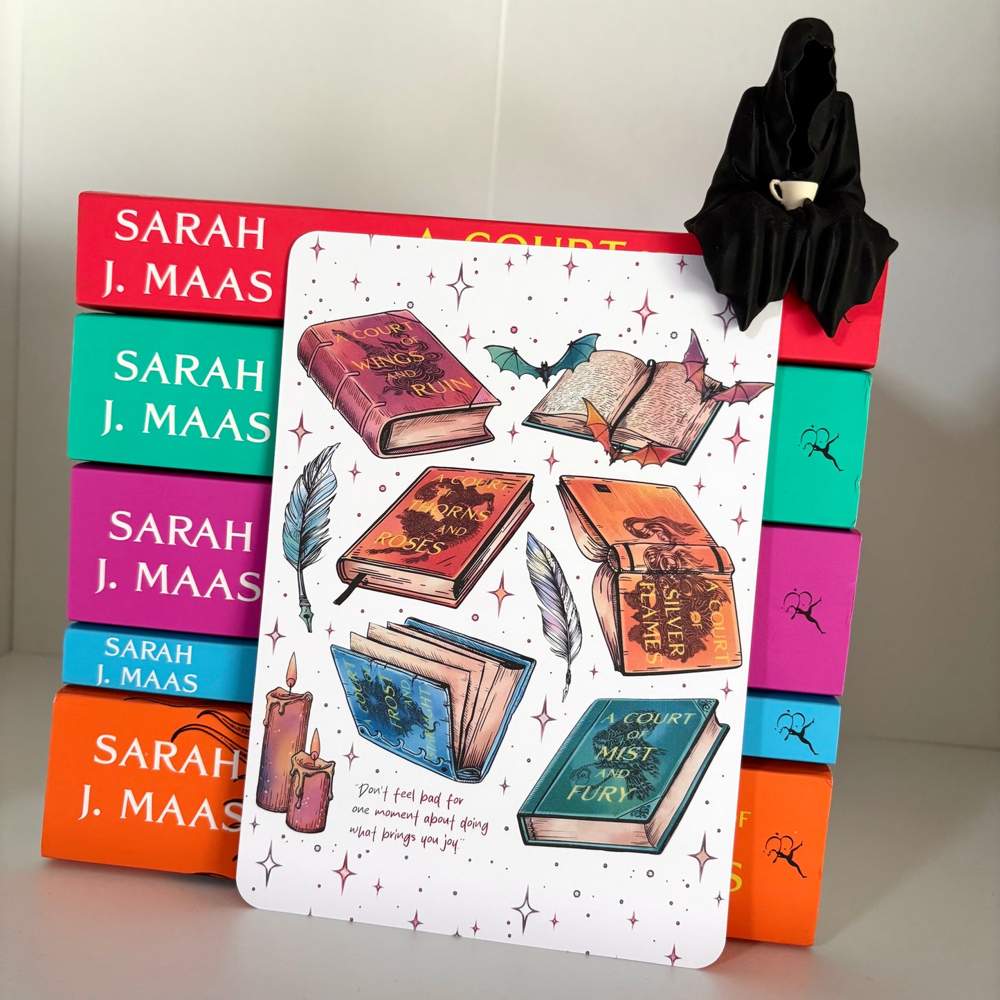 Kindle Insert - ACOTAR Vibes