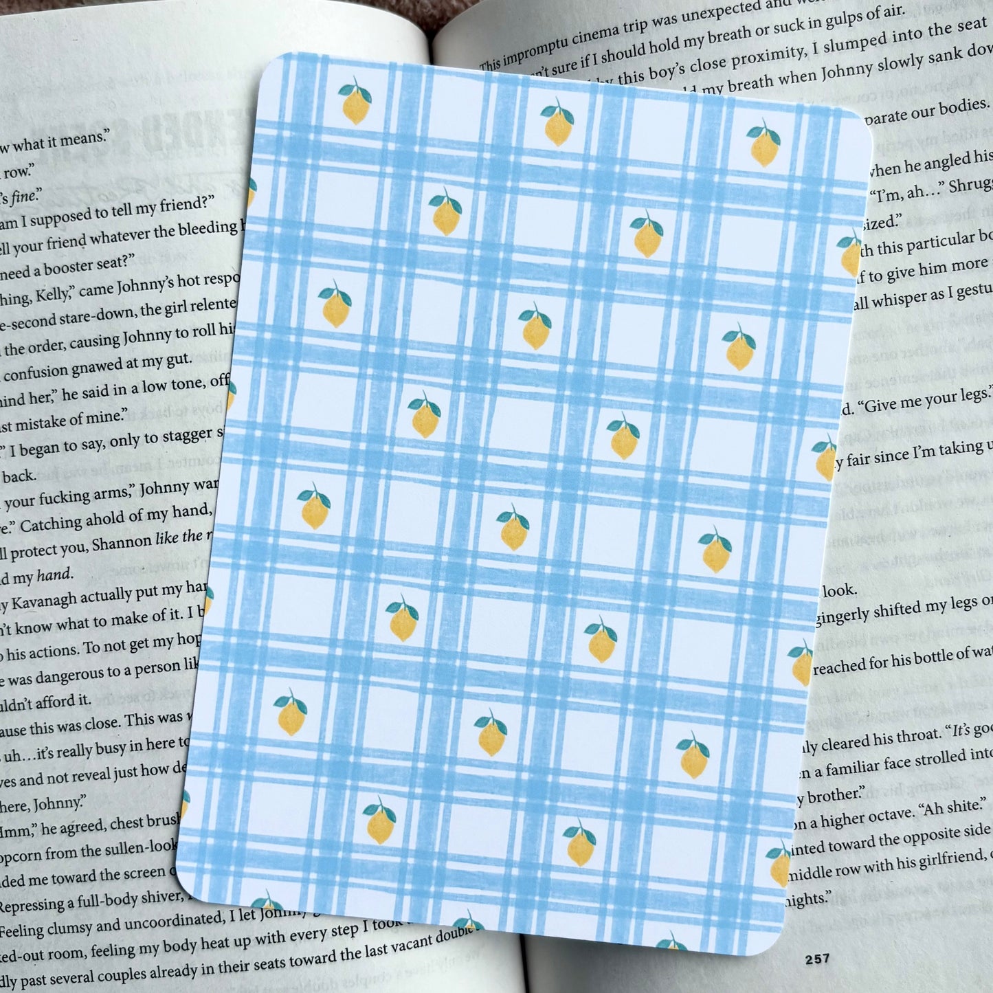 Kindle Insert - Lemon Lit