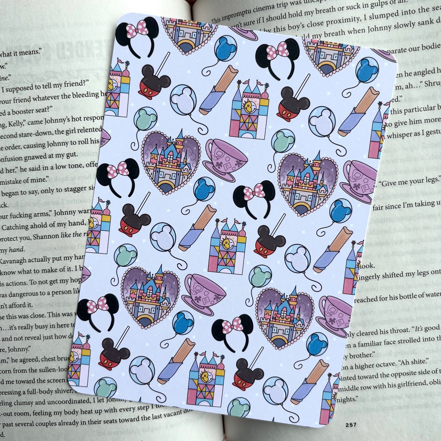 Kindle Insert - Park Magic