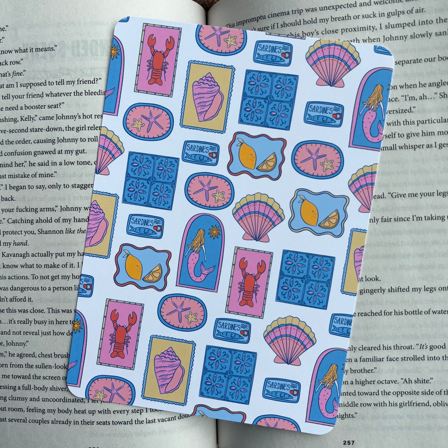 Kindle Insert - Coastal Summer Vibes