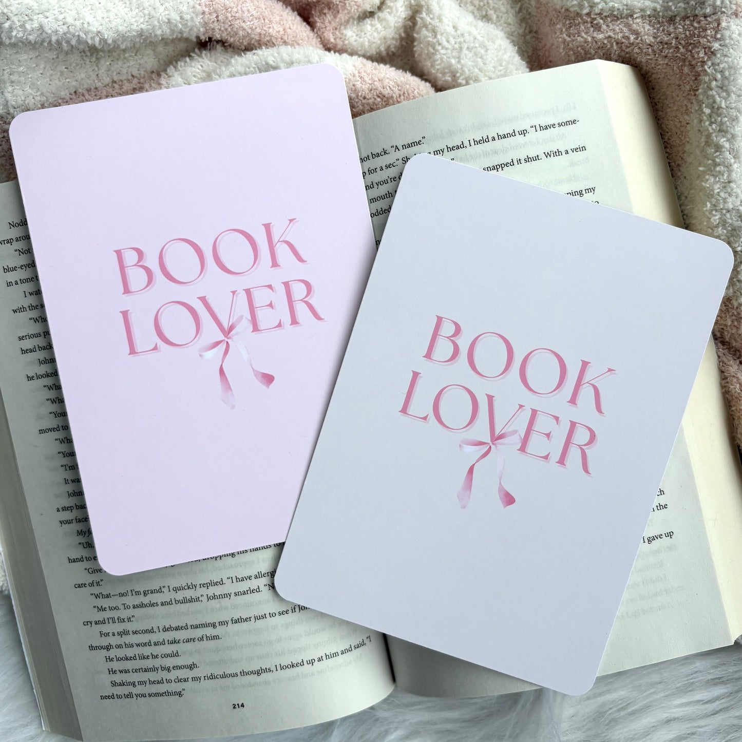 Kindle Insert - Book Lover