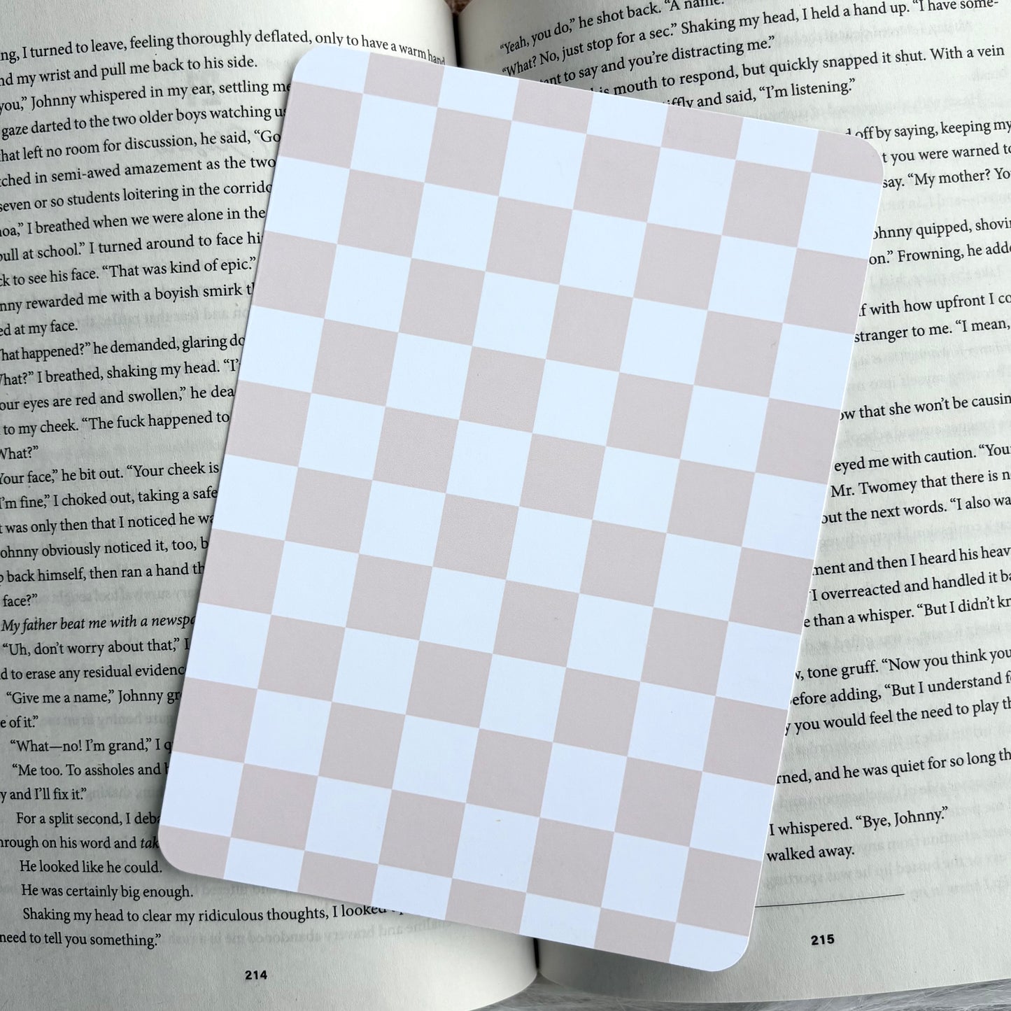Kindle Insert - Neutral Vibes