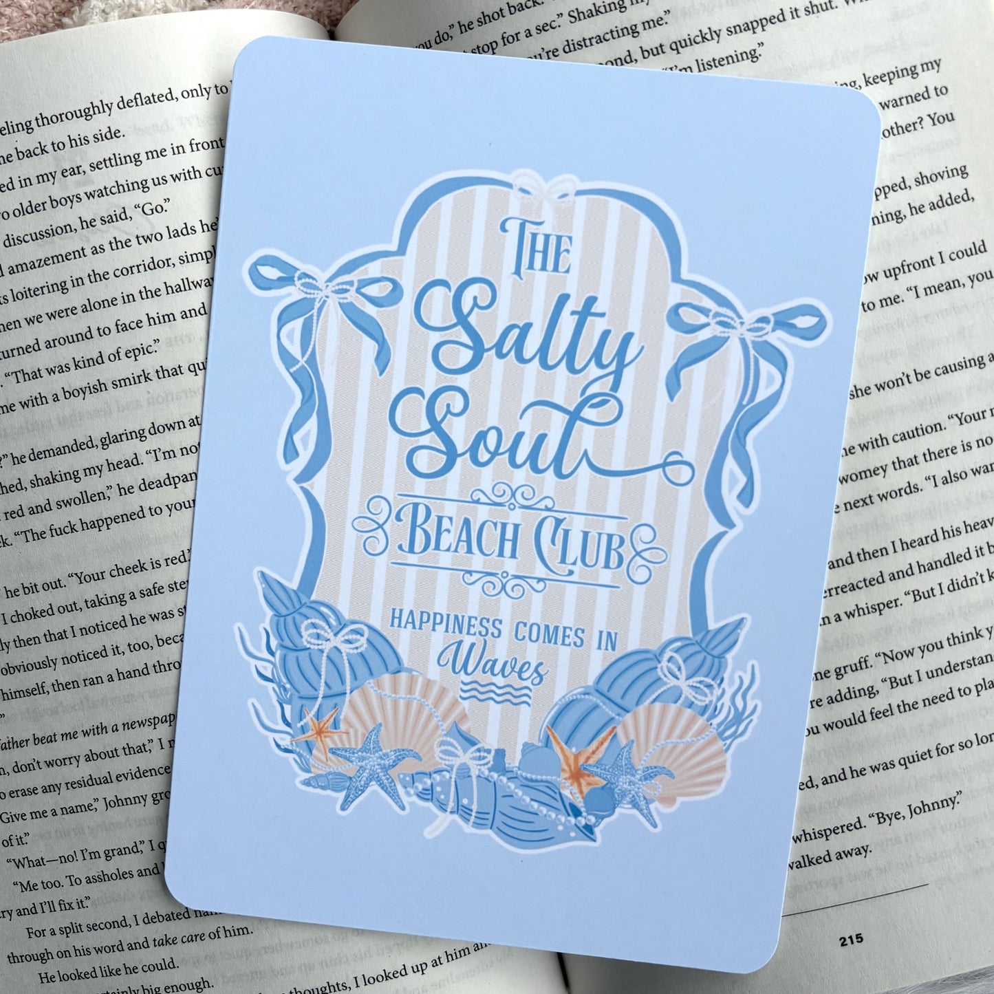 Kindle Insert - The Salty Soul