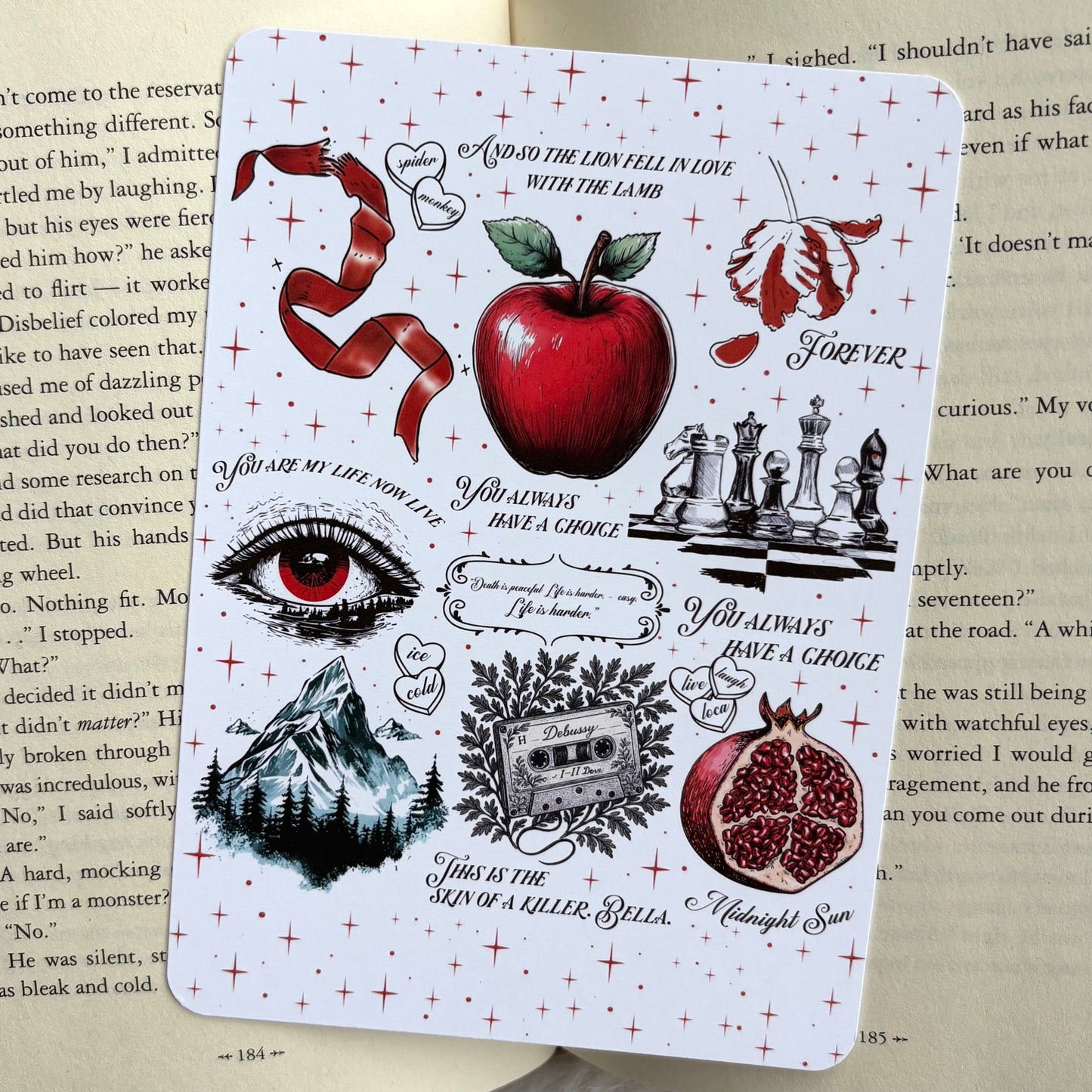 Kindle Insert - It's A Twilight Thing