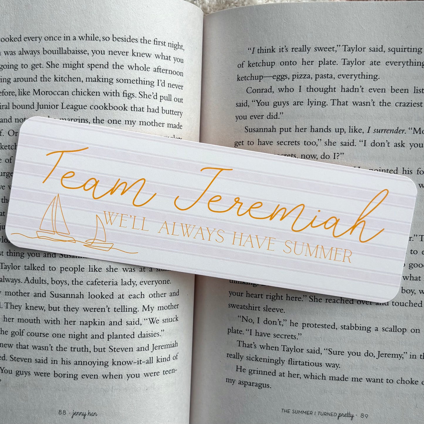 TSITP Bookmark Collection