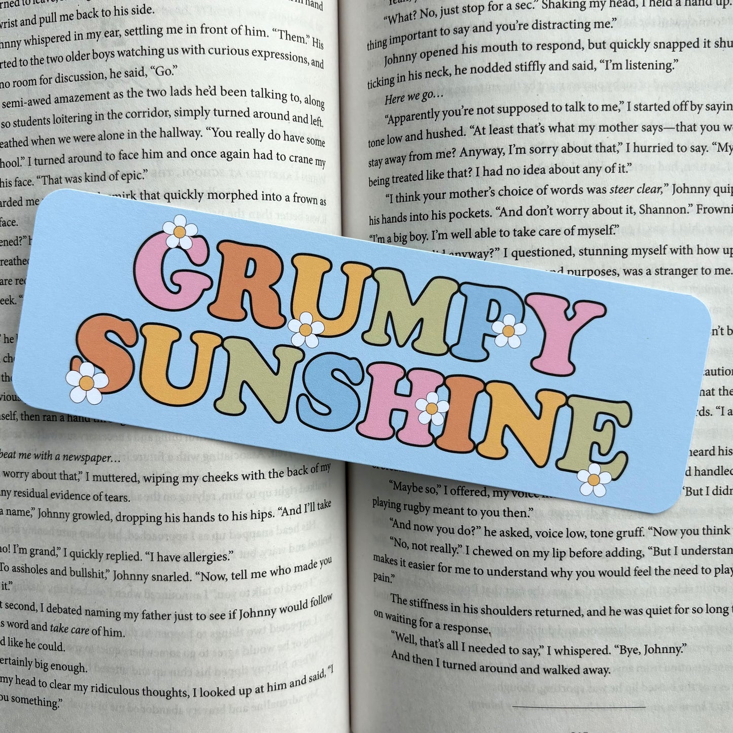 Grumpy Sunshine Bookmark