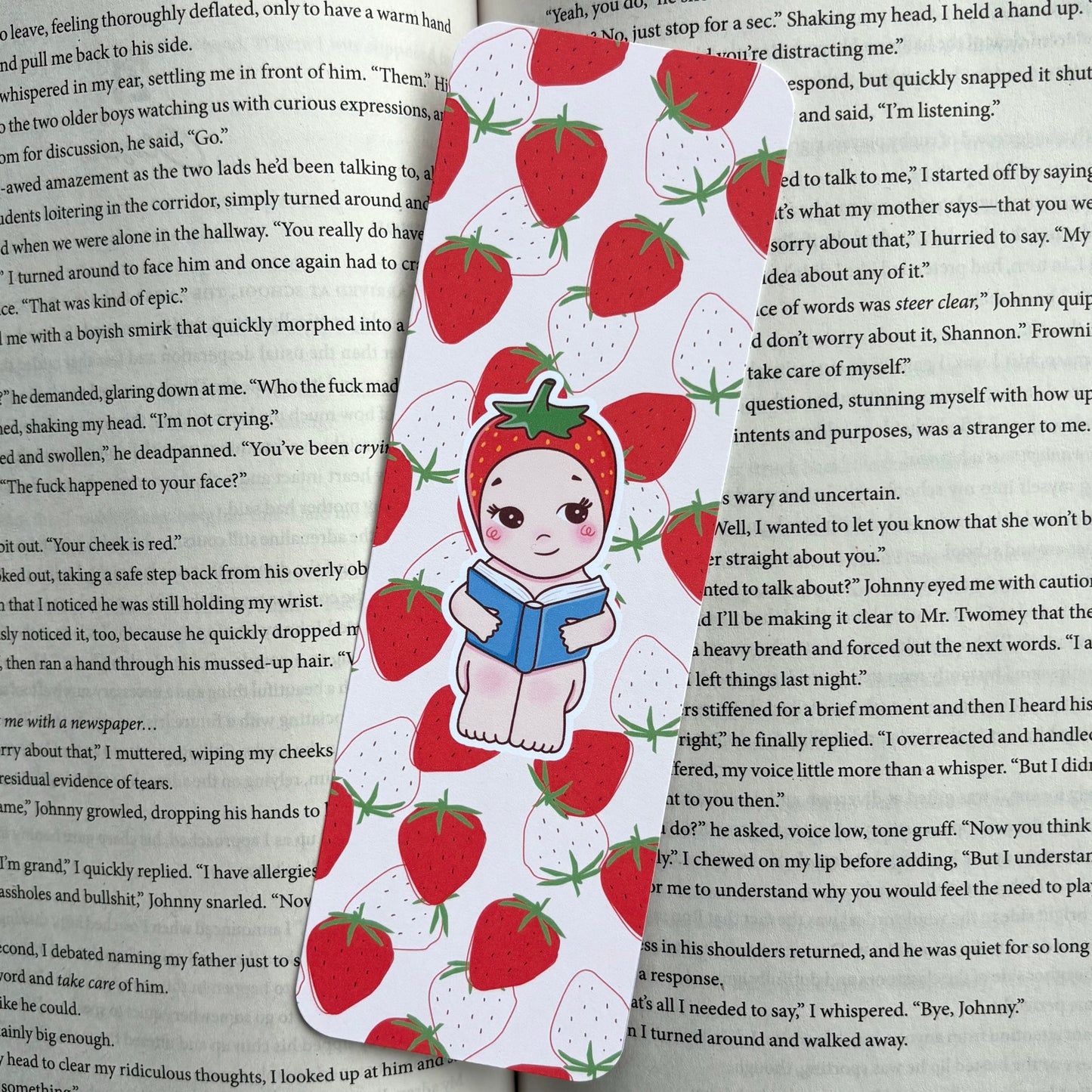 Berry Bookish Bookmark (Sonny Angel)