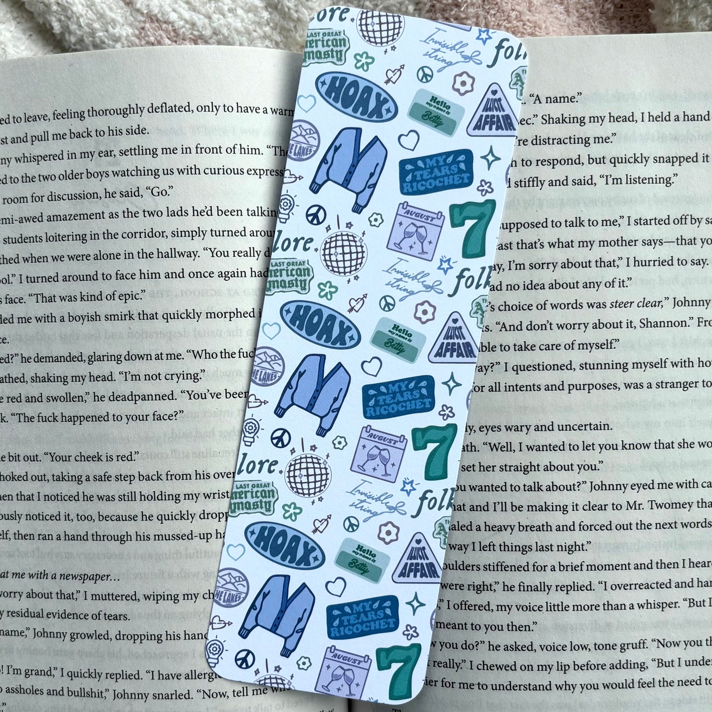 Cardigan Chapters Bookmark
