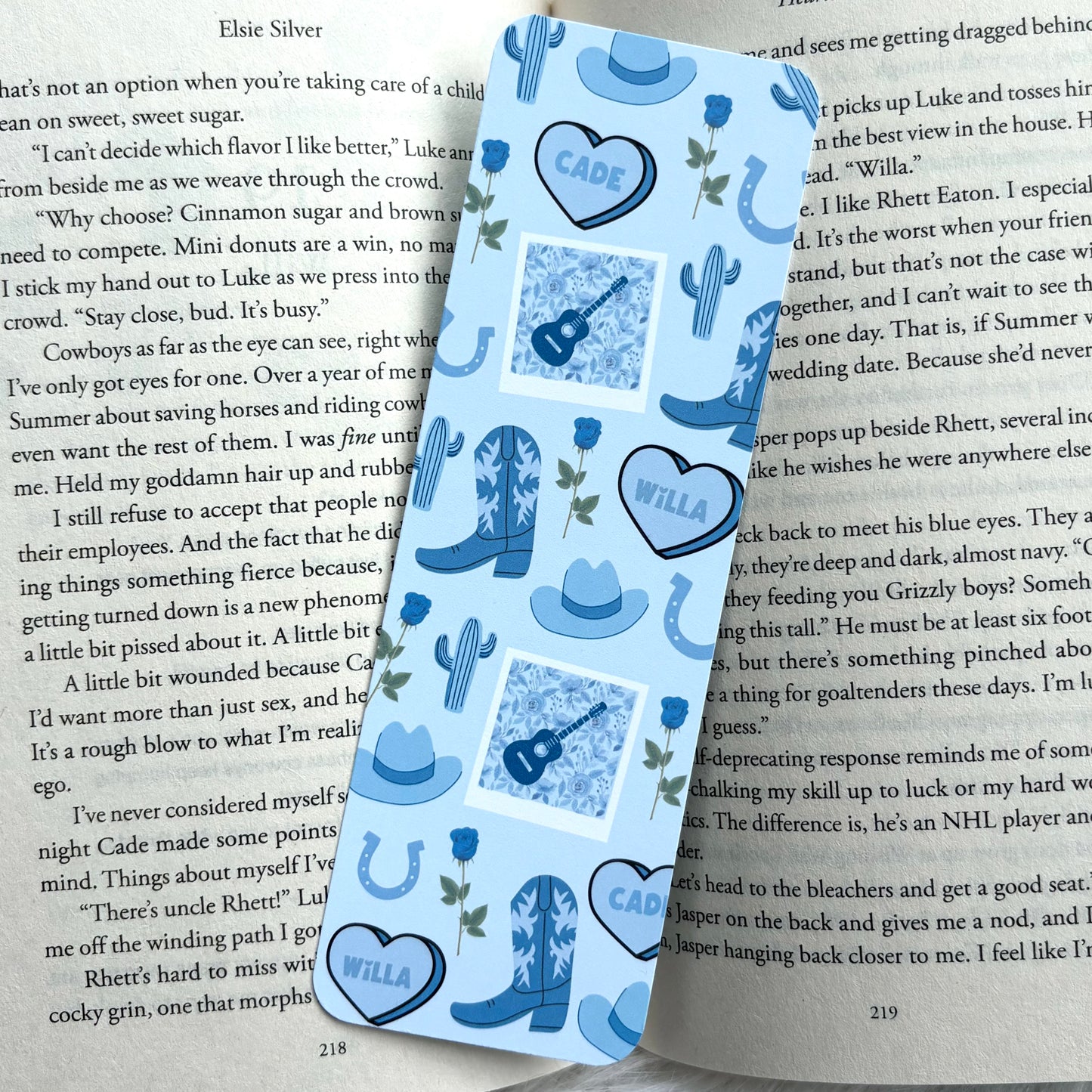 Chestnut Springs Bookmark Collection