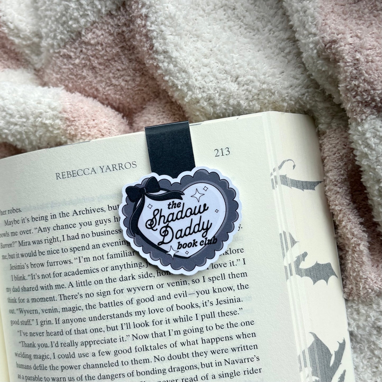 Shadow Daddy Book Club - Magnetic Bookmark