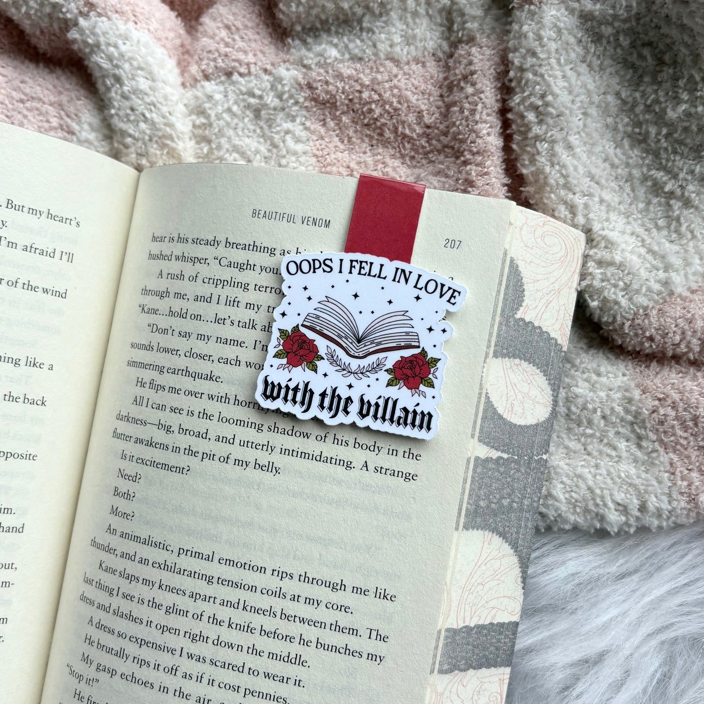 Villain Lover - Magnetic Bookmark