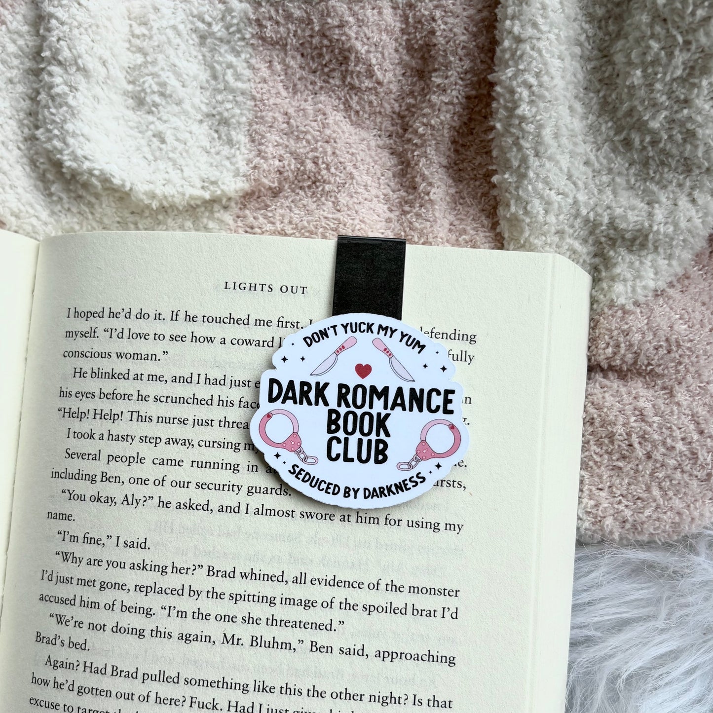 Don't Yuck My Yum - Magnetic Bookmark