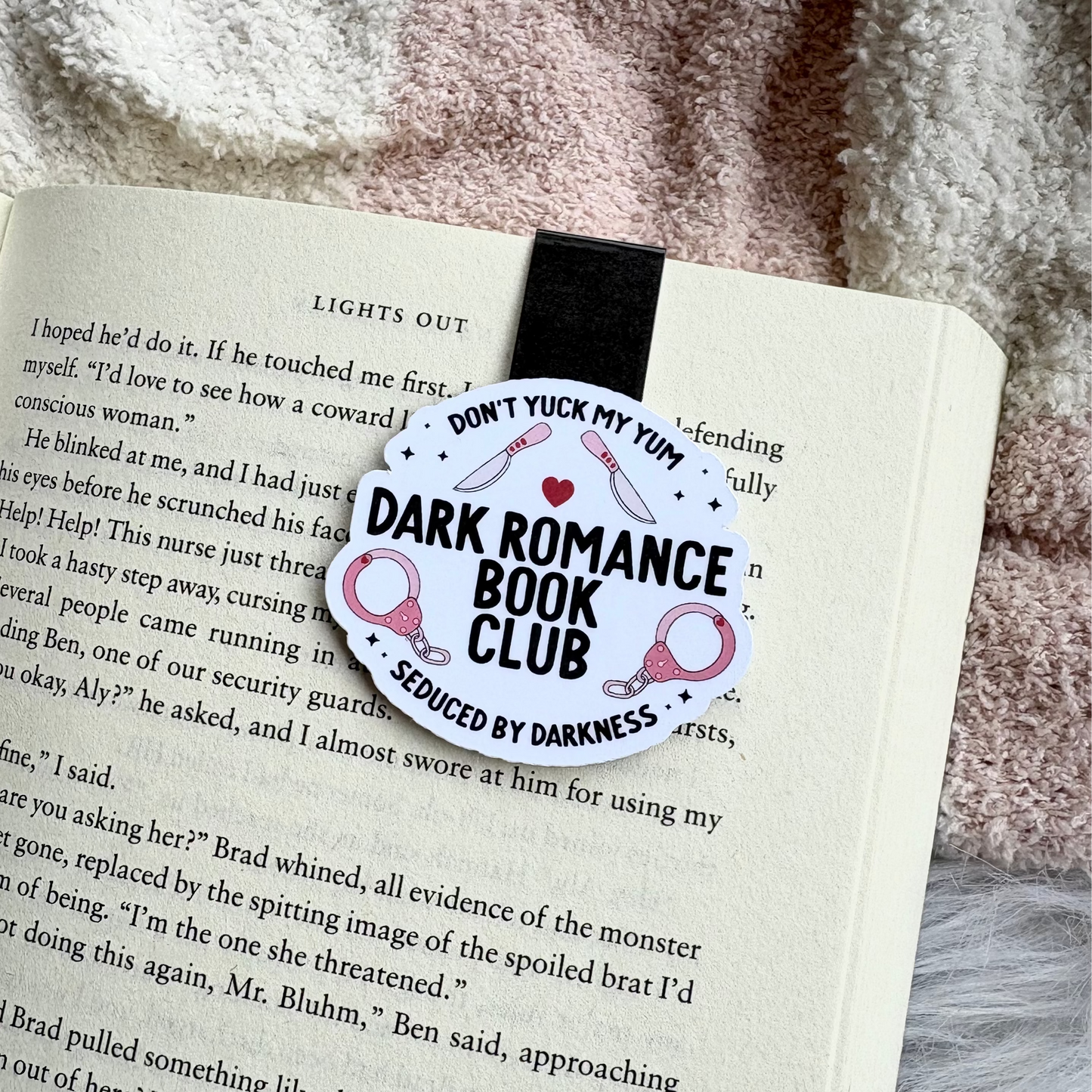 Don't Yuck My Yum - Magnetic Bookmark