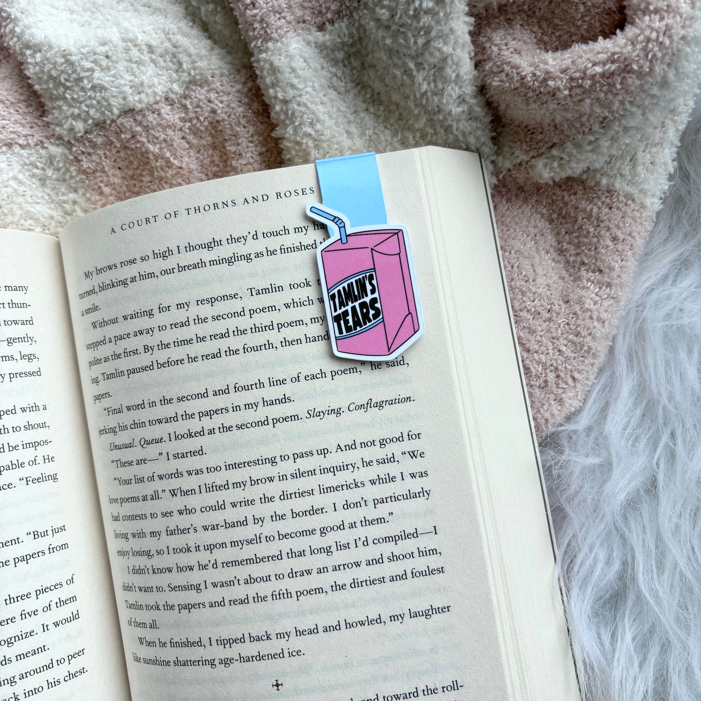 Tamlin's Tears - Magnetic Bookmark