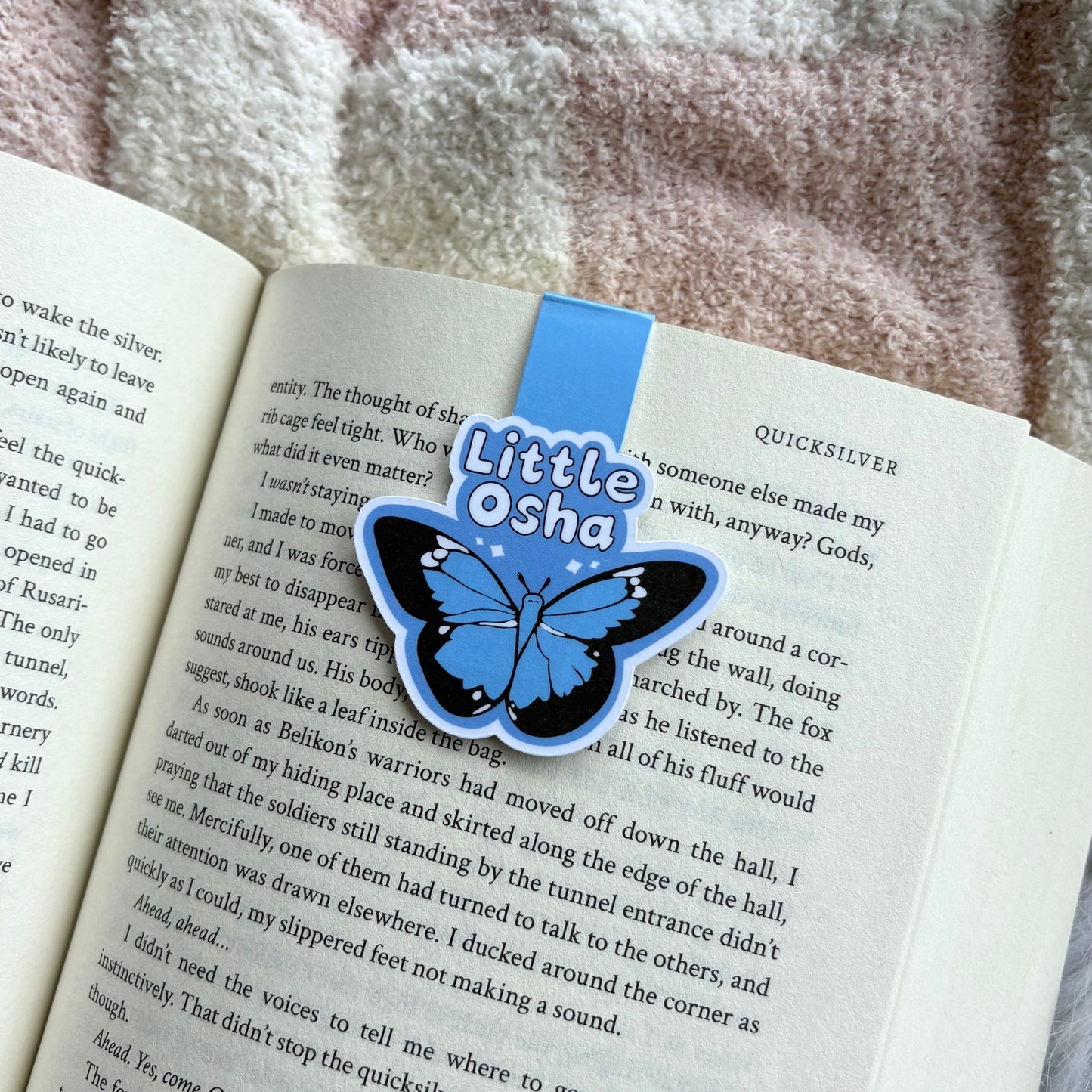 Little Osha - Magnetic Bookmark (Quicksilver)
