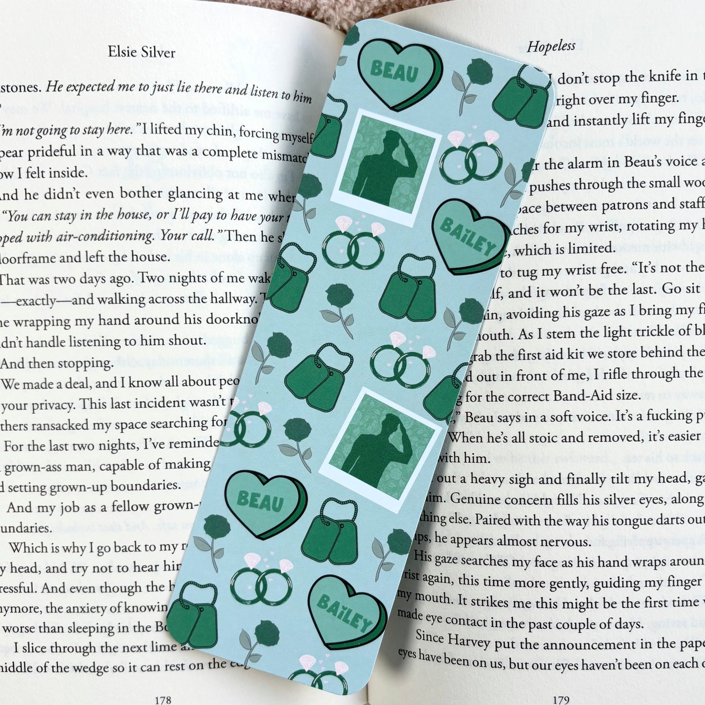 Chestnut Springs Bookmark Collection