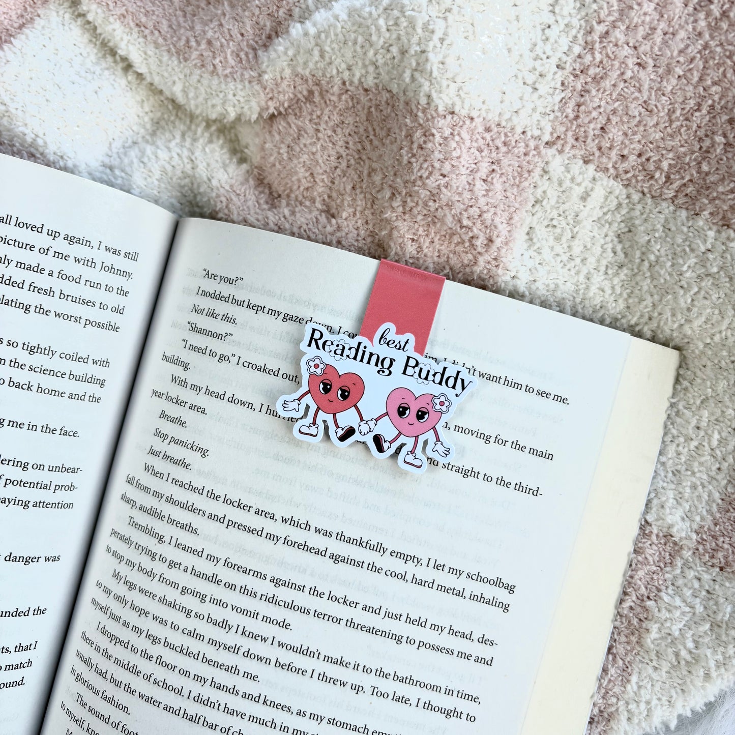 Best Reading Buddy - Magnetic Bookmark