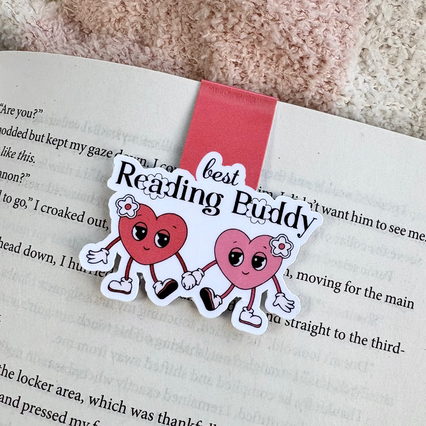 Best Reading Buddy - Magnetic Bookmark