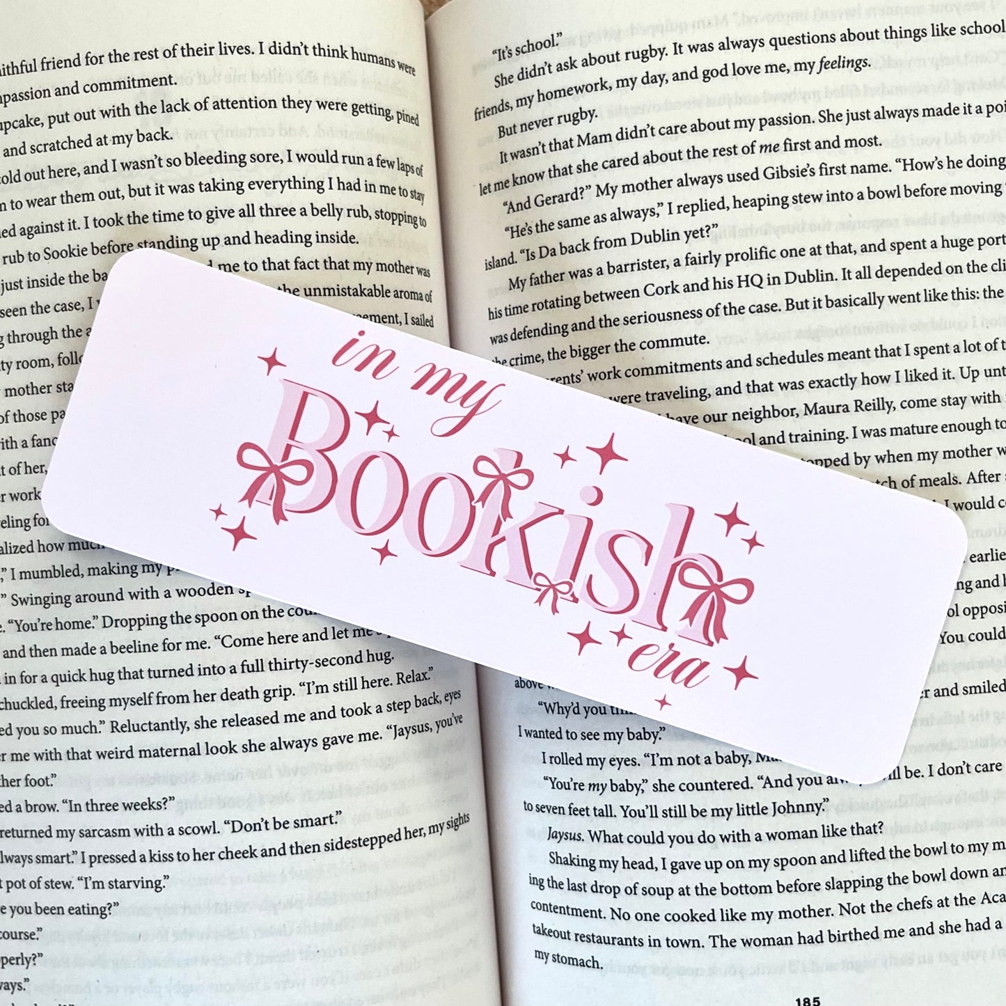 In My Bookish Era Bookmark