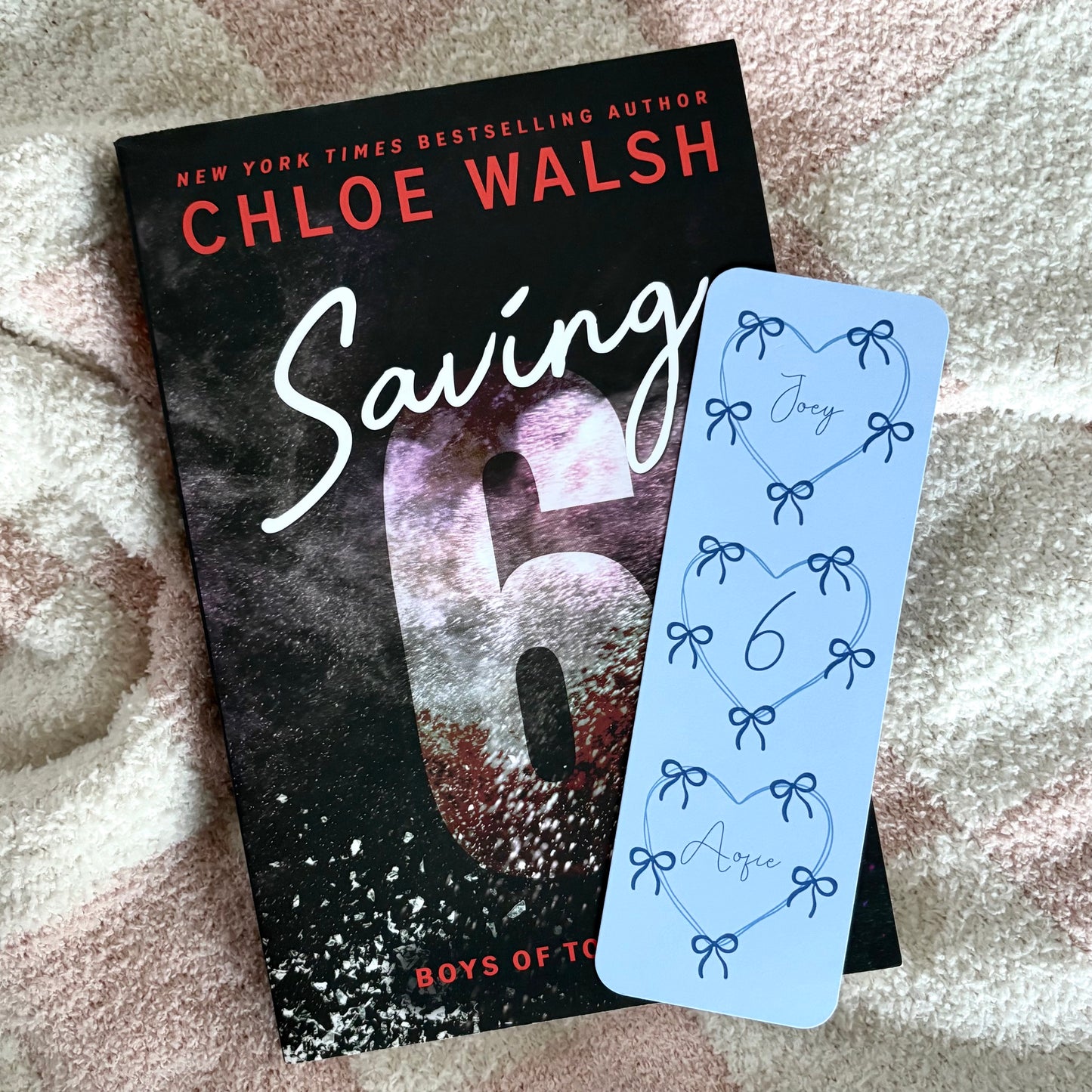 Joey + Aofie Bookmark (Boys of Tommen)
