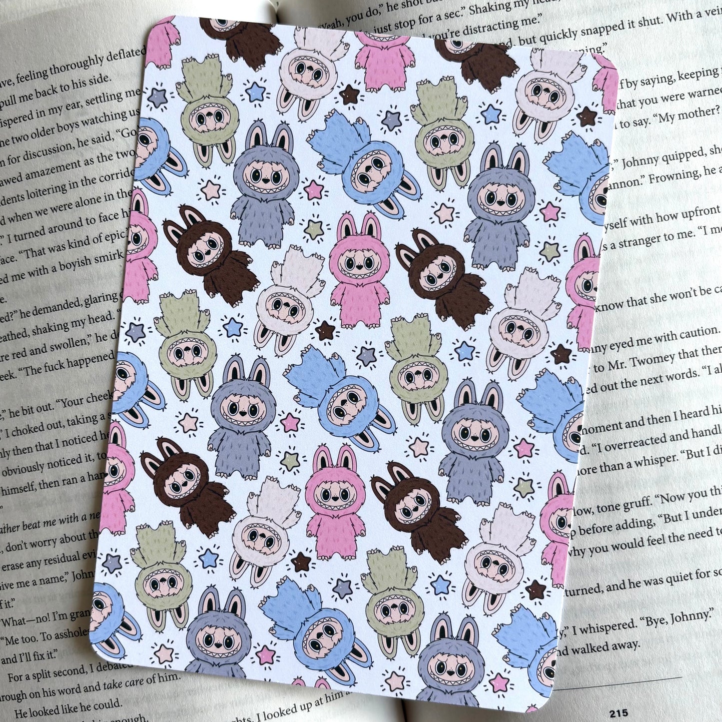 Kindle Insert - Cute But Unhinged (Labubu)
