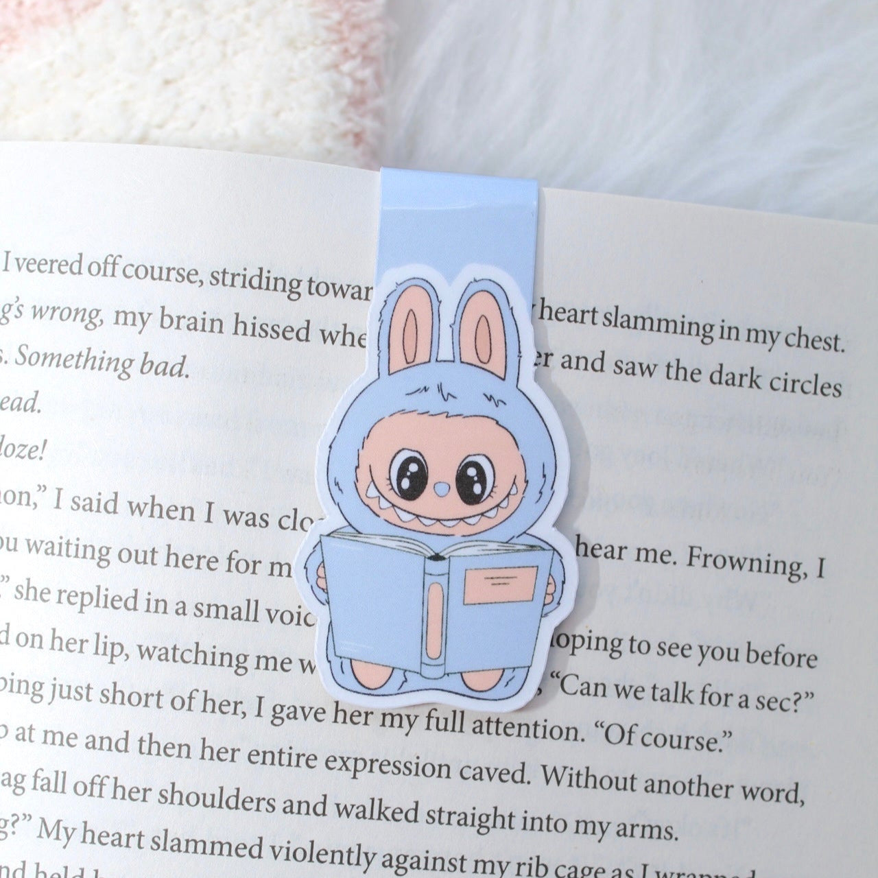Cute But Unhinged - Magnetic Bookmark (Labubu) ✨BUY 2, GET 1 FREE!✨