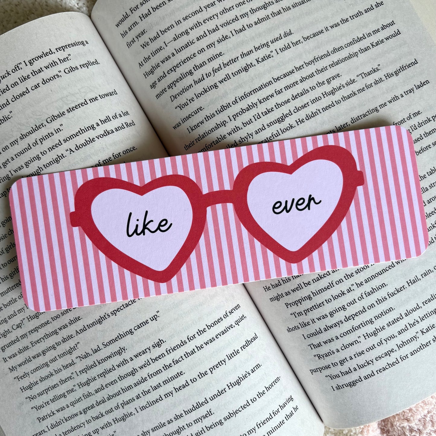 Like Ever Bookmark