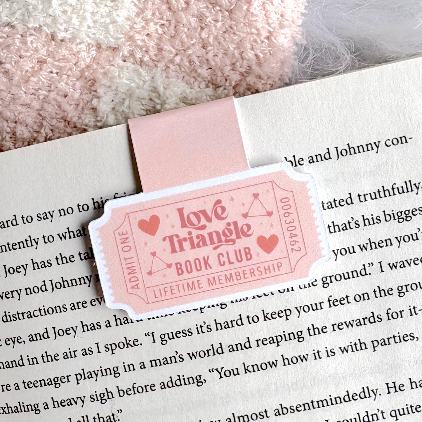 Bookish Tropes - Magnetic Bookmark ✨BUY 2, GET 1 FREE!✨